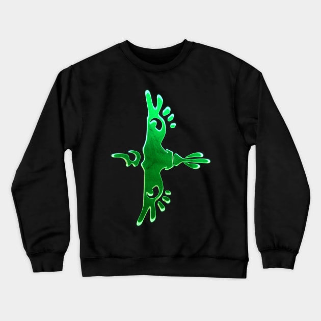 Vah Medoh Crewneck Sweatshirt by ChrisHarrys